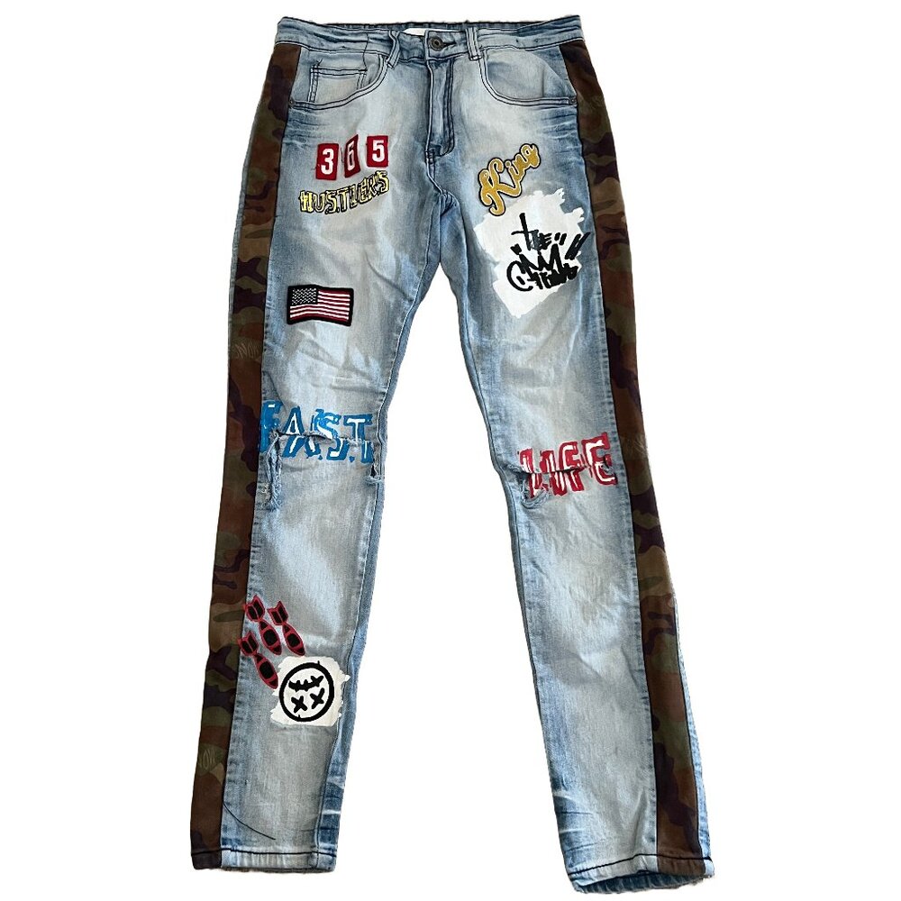 Kloud 9 - Blue Jeans Fast Life Men's Size 32/32